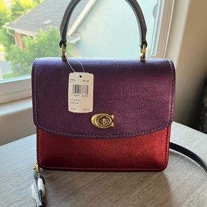 Cute coach crossbody bag